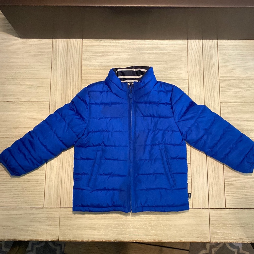 Gap Kids Reversible Puffer Jacket size 3T Great condition